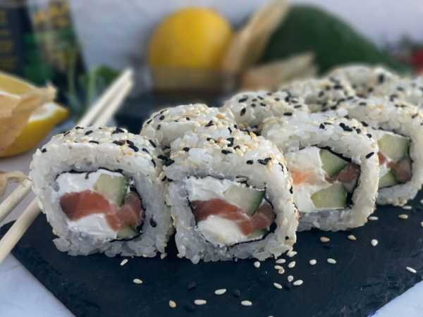 Сливочный лосось