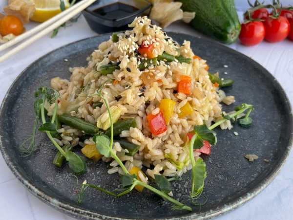 Рис с наполнением на выбор 350гр