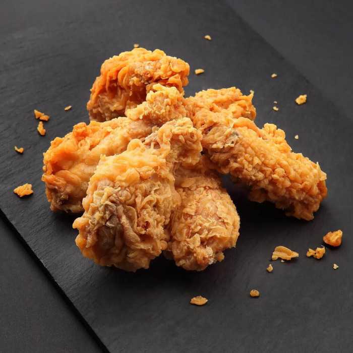 Жареные крылышки