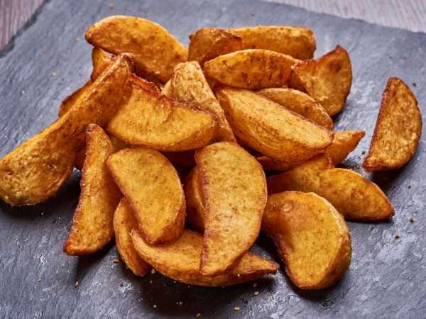 Картофельные дольки