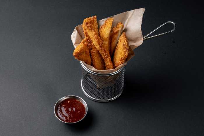 Куриные стрипсы