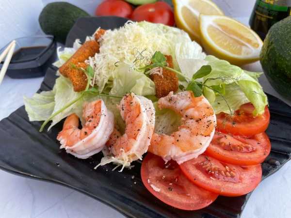 Салат Цезарь