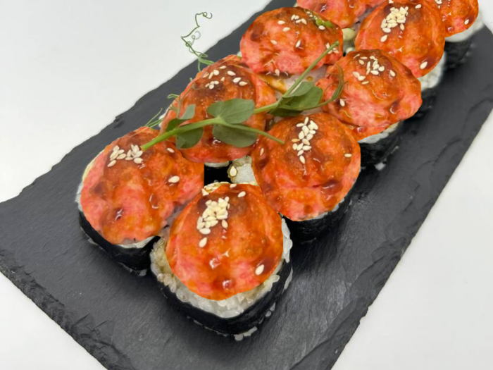 Запеченный с угрем