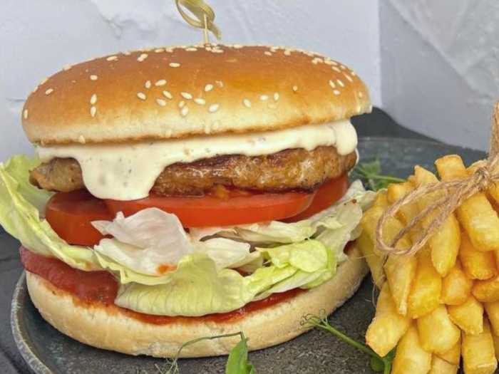 Бургер Курочка Ряба