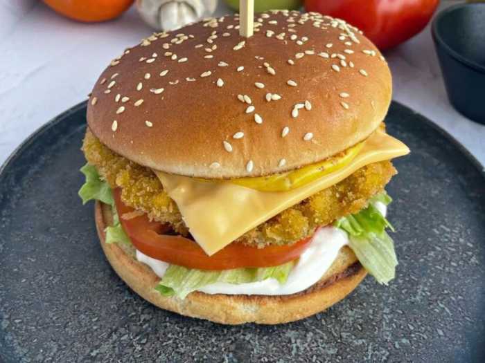 Бургер с Цыпленком