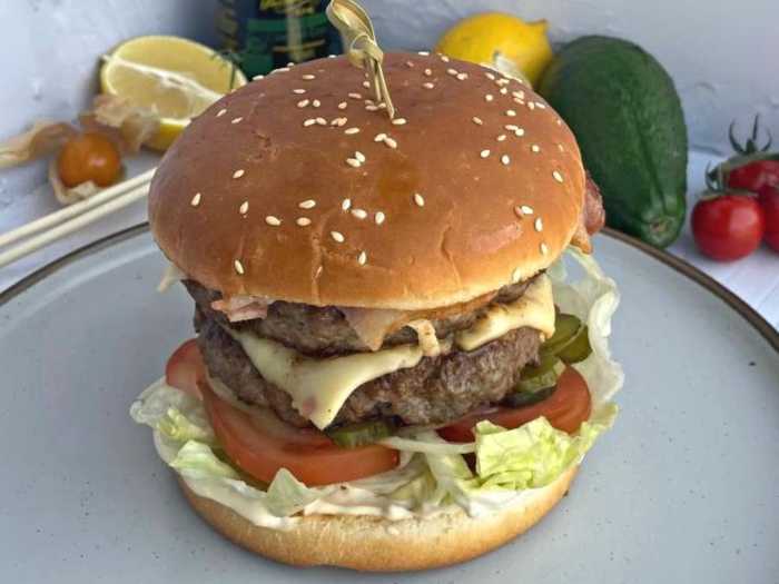 Бургер Супер микс